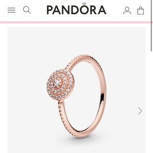 Pandora Elegant Sparkle Ring